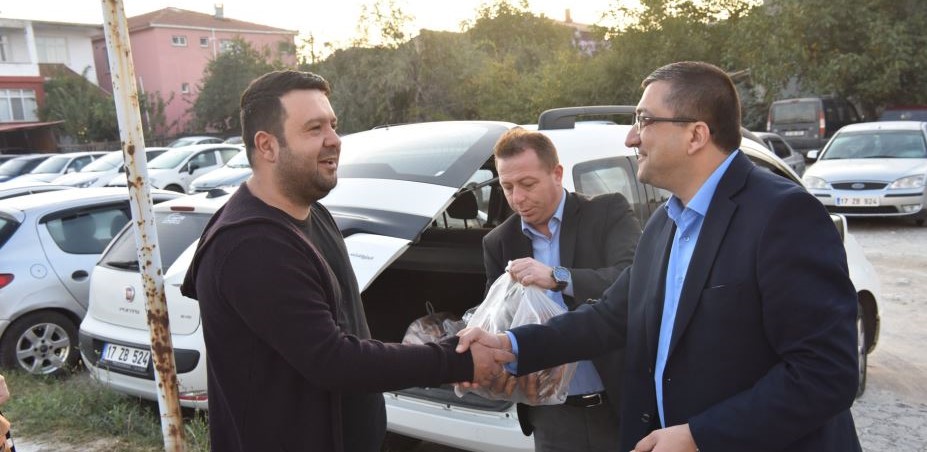 BAŞKAN BÜLENT ÖZ ZİYARETLERİNE ARA VERMEDEN DEVAM EDİYOR
