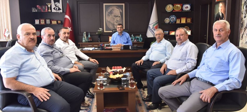 BAŞKAN BÜLENT ÖZ, STK’LARLA VE MAHALLE MUHTARLARLA BİR ARAYA GELDİ