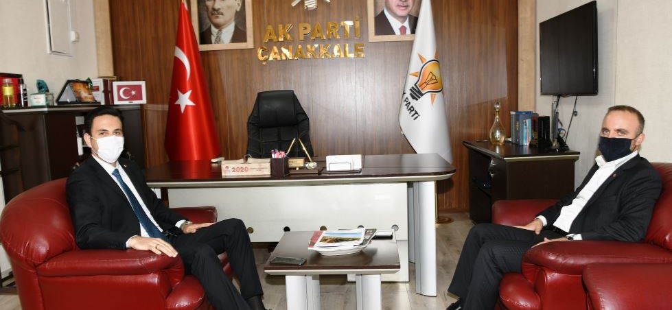 BÜLENT TURAN: “ATATÜRK’ÜN CHP’Sİ BUGÜN ADETA İŞGAL ALTINDA”