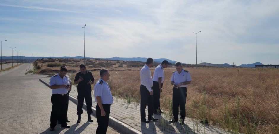 EZİNE GIDA İHTİSAS OSB'YE JANDARMA KARAKOLU