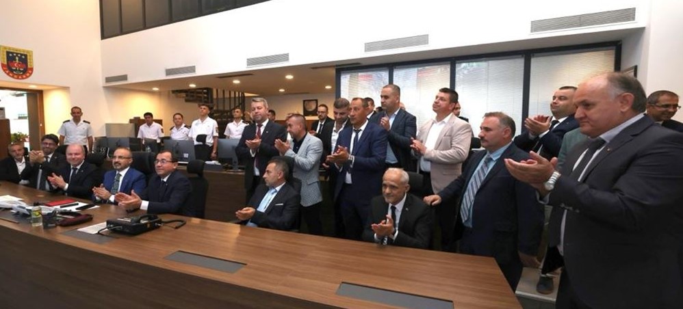 TURAN ÇANAKKALE’DEN MİSAFİRLERİNİ AĞIRLADI