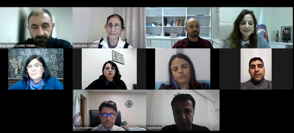 TÖMER’DE TÜRKÇE ÜZERİNE KONFERANSLAR DİZİSİ BAŞLADI