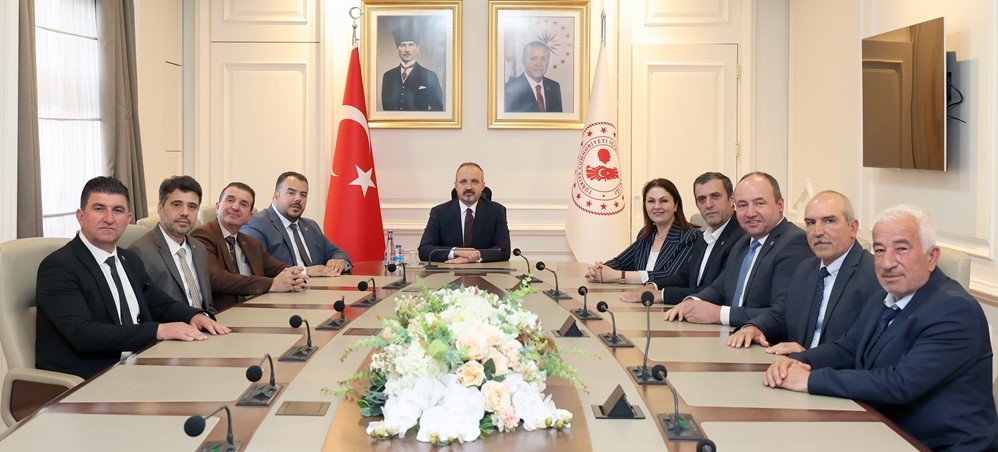 TURAN, EDİRNE TEŞKİLATINI AĞIRLADI