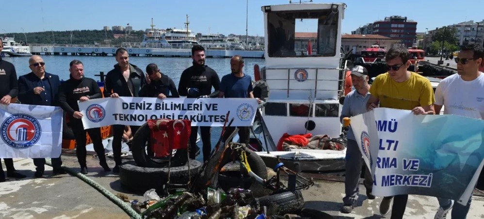 ÇANAKKALE'DE “MARMARA HEPİMİZİN” ETKİNLİĞİ DÜZENLENDİ