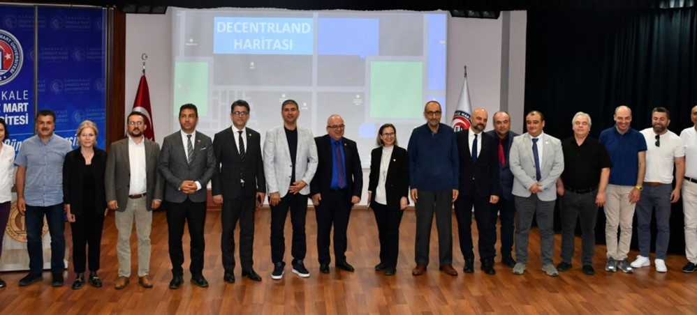 ÇOMÜ'DE "METAVERSE VE YAPAY ZEKA İLE GELECEK" KONULU SÖYLEŞİ GERÇEKLEŞTİRİLDİ