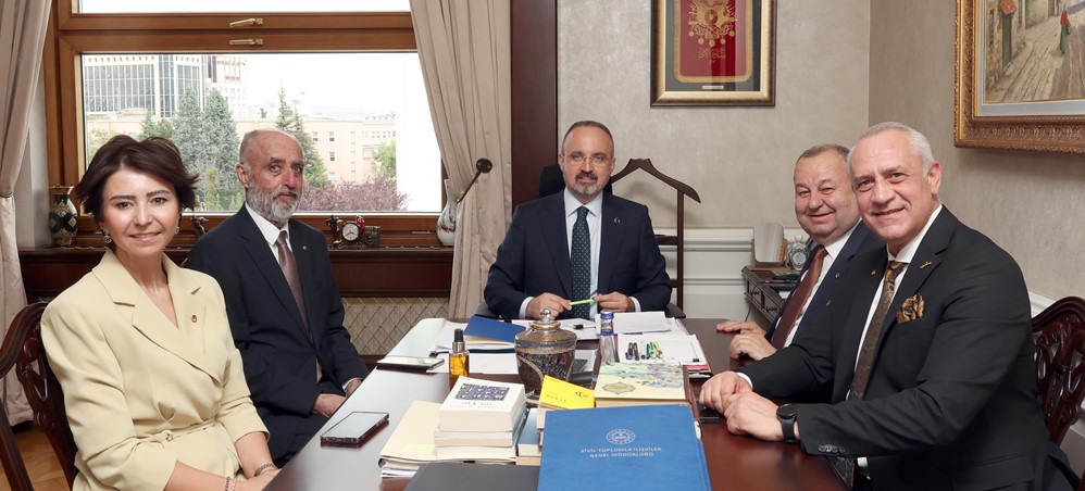 TURAN, BİGA TSO HEYETİNİ AĞIRLADI: “BOZLAR YAT İHTİSAS SERBEST BÖLGESİ BİGA’NIN VİZYON PROJESİDİR”