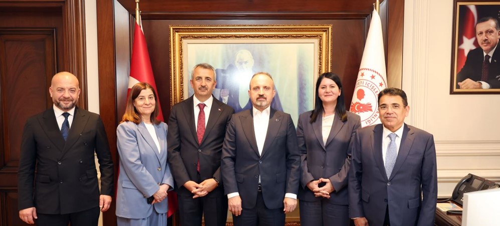 KIRKPINAR GÜREŞ AĞASI UFUK ÖZÜNLÜ'DEN TURAN’A ZİYARET 
