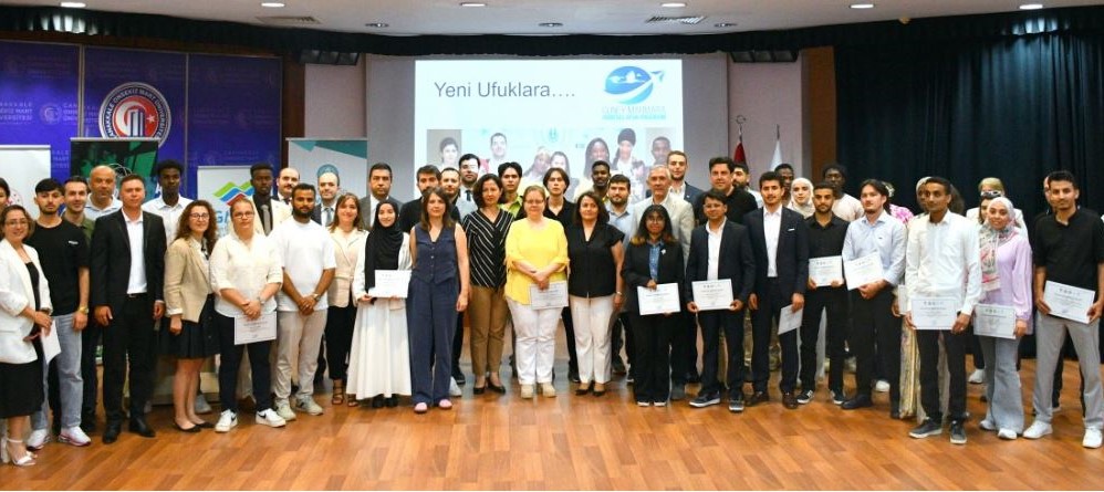 GÜNEY MARMARA KÜRESEL UFUK PROGRAMINI BAŞARIYLA TAMAMLAYAN ÖĞRENCİLER SERTİFİKALARINI ALDI