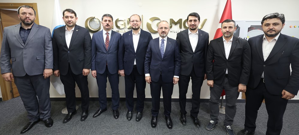 TURAN'DAN AGD'YE ZİYARET 