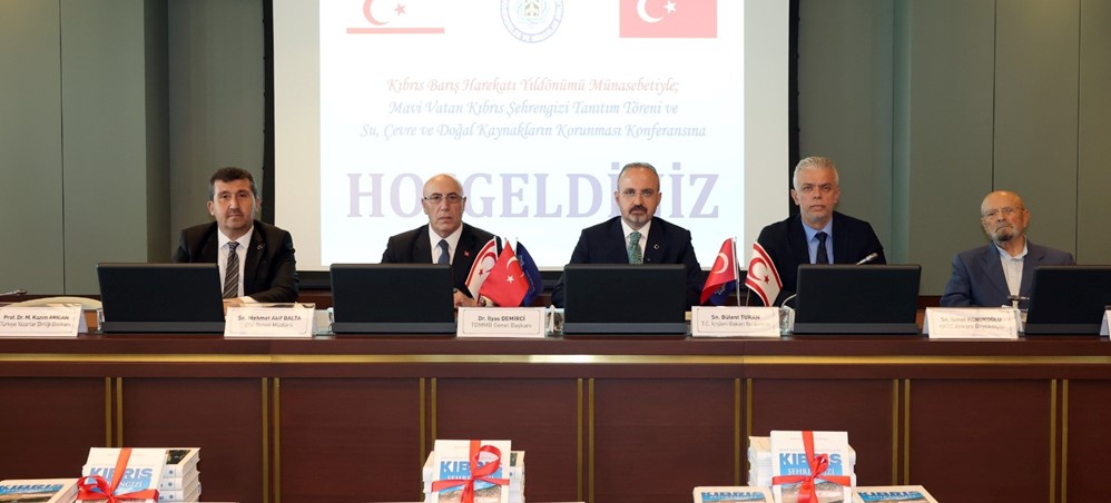 TURAN: “KIBRIS SADECE TATİL BELDESİ DEĞİL, KÖKLÜ BİR MEDENİYETİN TAŞIYICISIDIR”