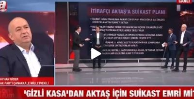 AYHAN GİDER: “PARTİSİNİ YÖNETEMEYEN BİR ZİHNİYET ÜLKEYİ YÖNETEMEZ”