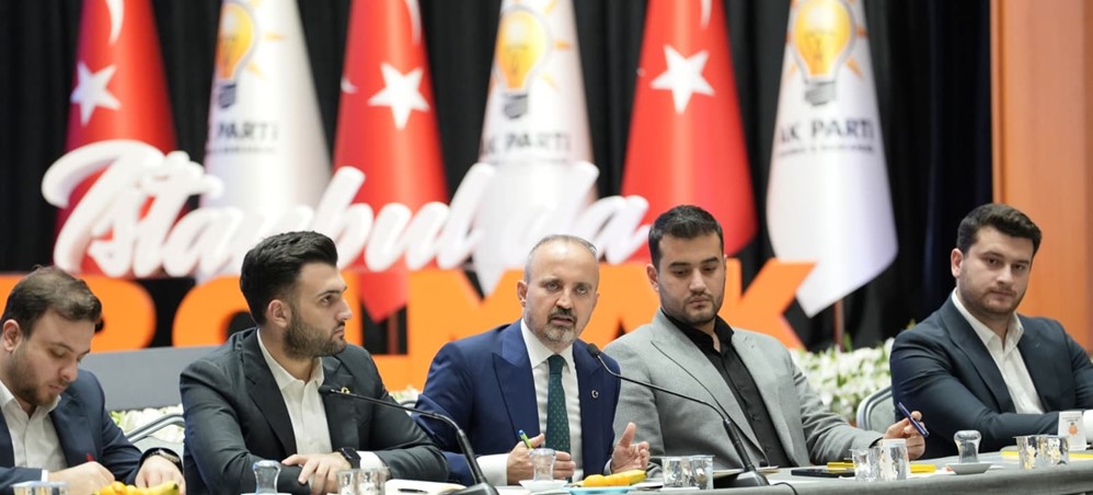 BÜLENT TURAN; “KARARLI MÜCADELEDE GENÇLİK EN ÖNDE: HEDEF TERÖRSÜZ TÜRKİYE”