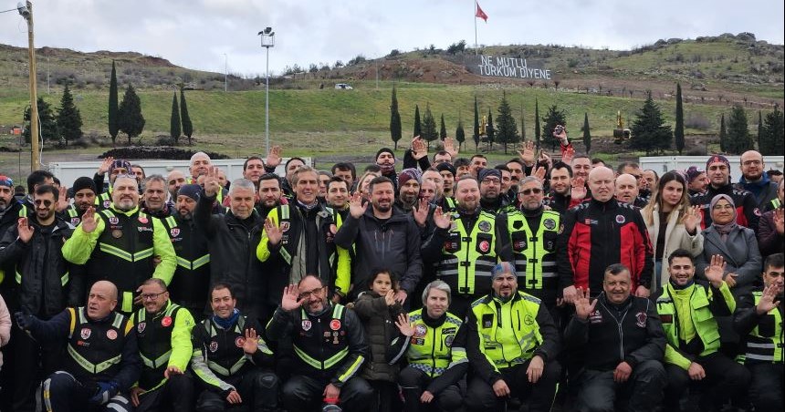 SINDIRGI’DA BİRLİK, DAYANIŞMA VE GÖNÜL SEFERBERLİĞİ