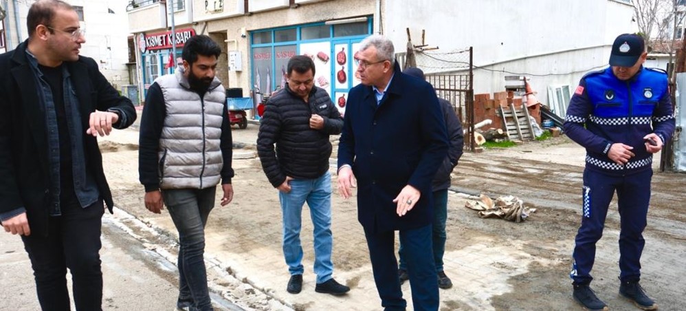 KARABİGA’YA PRESTİJ SOKAK VE GÜVENLİ KALDIRIMLAR YAKIŞIR